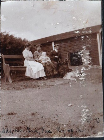 1910 Søndagshygge Nordre Haarseth